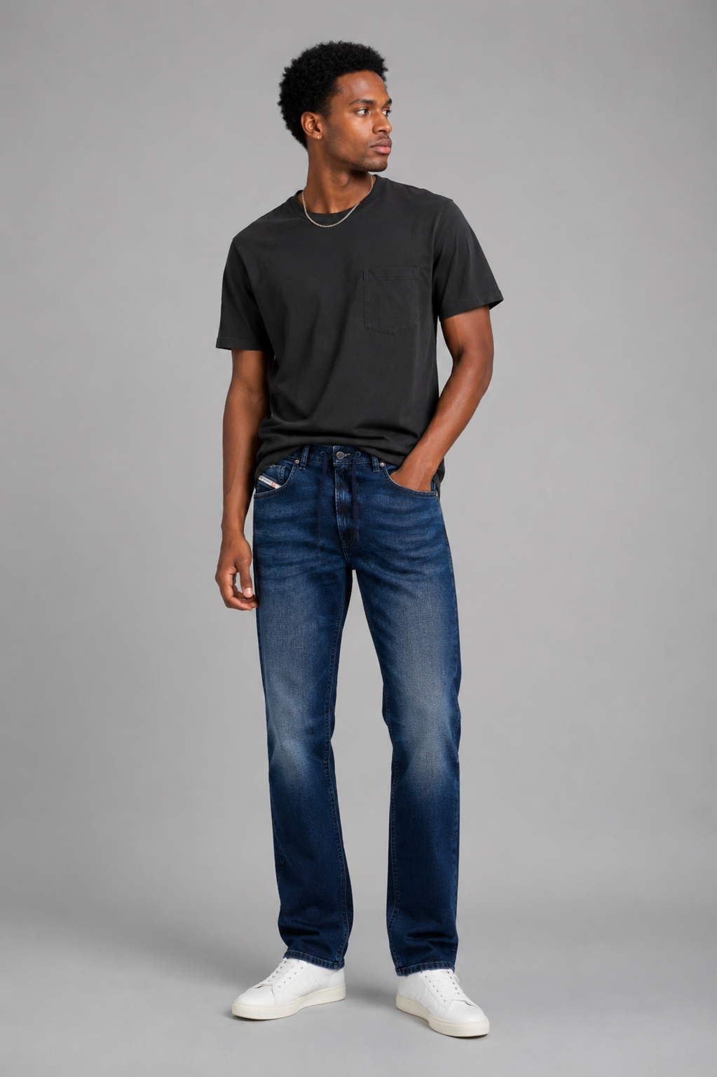 Lewis Premium Dark Wash Denim