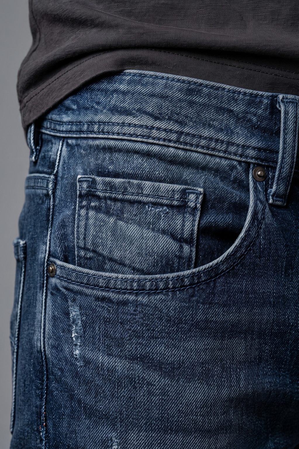 Lewis Premium Dark Wash Denim