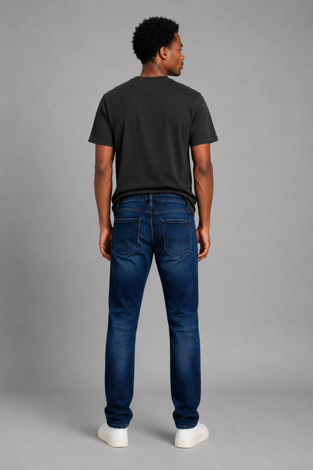 Lewis Premium Dark Wash Denim
