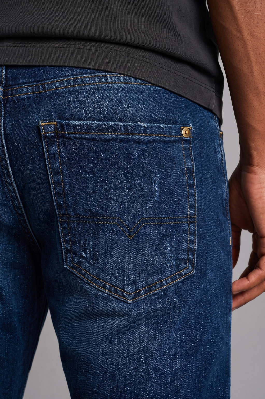 Lewis Premium Dark Wash Denim
