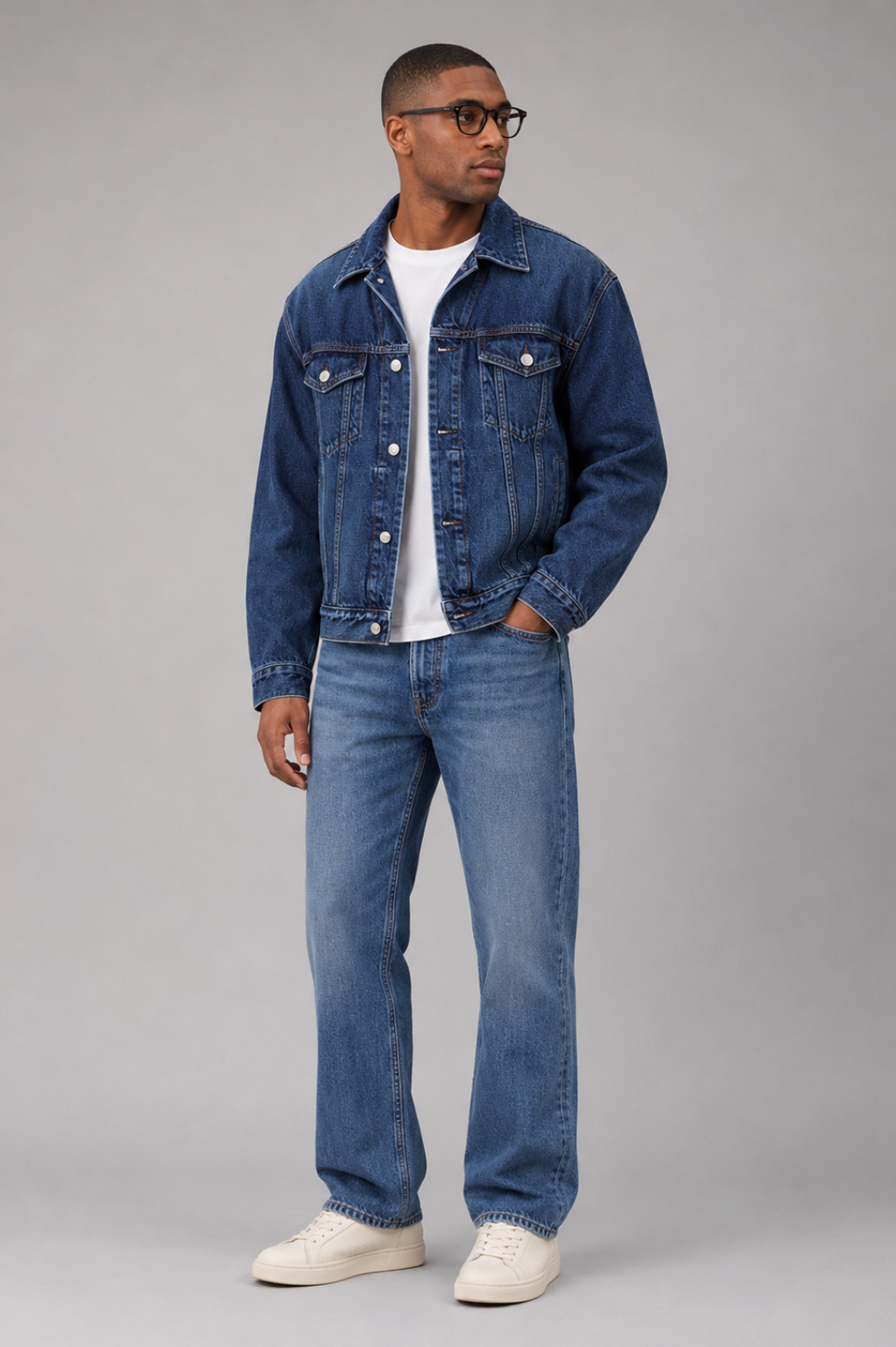 Lewisham 90s Denim Trucker Jacket