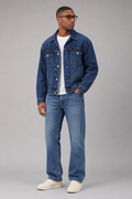 Lewisham 90s Denim Trucker Jacket