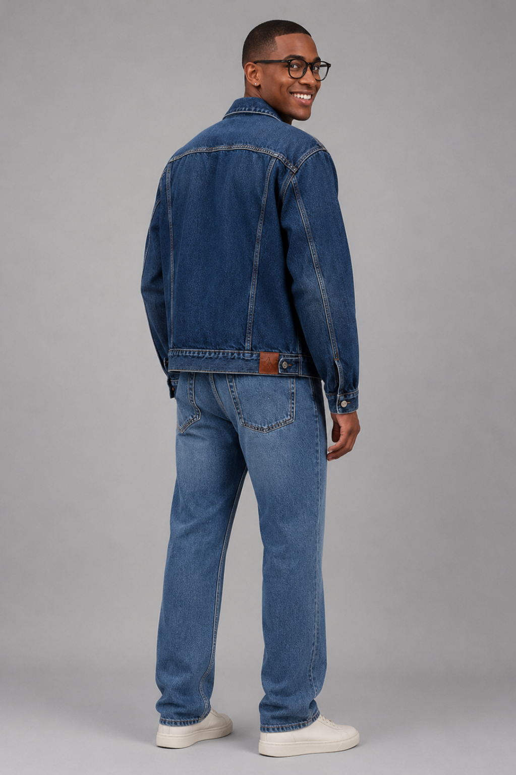 Lewisham 90s Denim Trucker Jacket