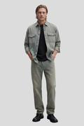 Marcus Vintage Ice Wash Straight-Fit Denim Jeans