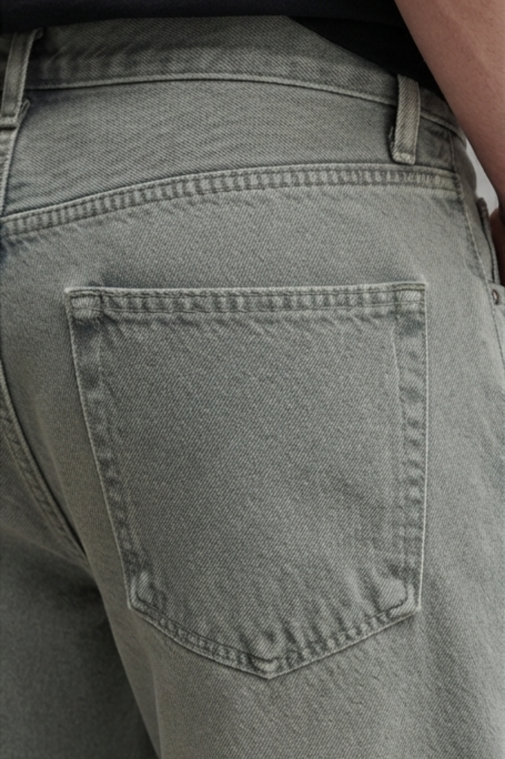 Marcus Vintage Ice Wash Straight-Fit Denim Jeans