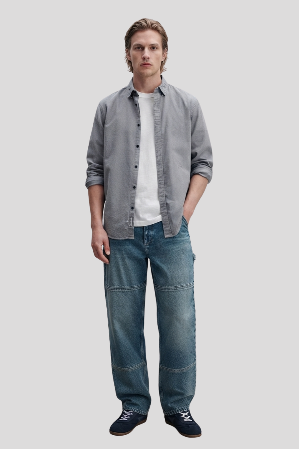 Martin Utility Panel Carpenter Denim Jeans