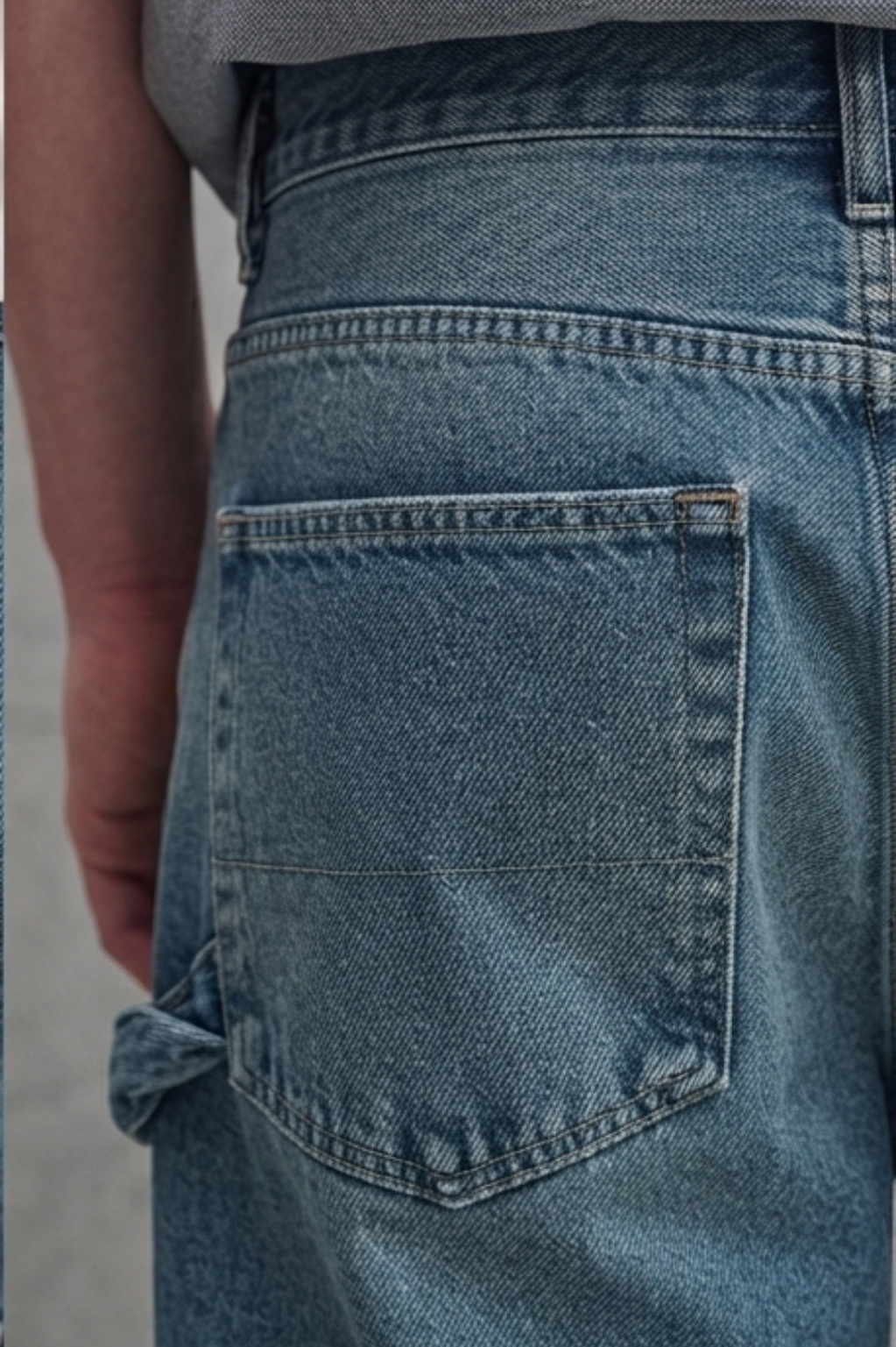 Martin Utility Panel Carpenter Denim Jeans