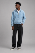 Marylebone Washed  Denim Jacket with Zip