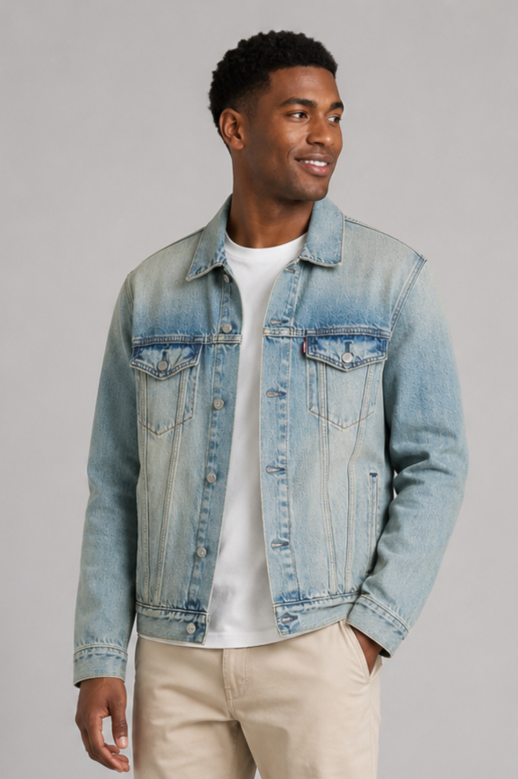 Mayfair Classic Trucker Denim Jacket