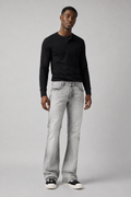 Milton Frost Fade Straight-Leg Jeans