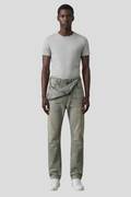 Murray Vintage Sage Wash Straight-Leg Jeans