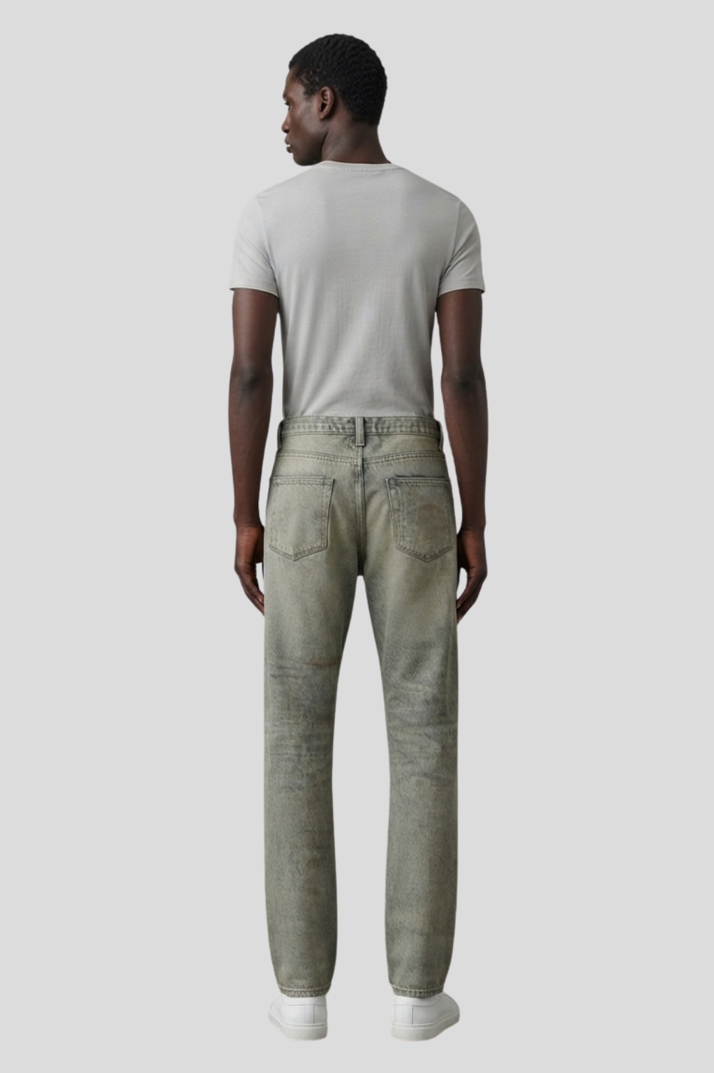 Murray Vintage Sage Wash Straight-Leg Jeans