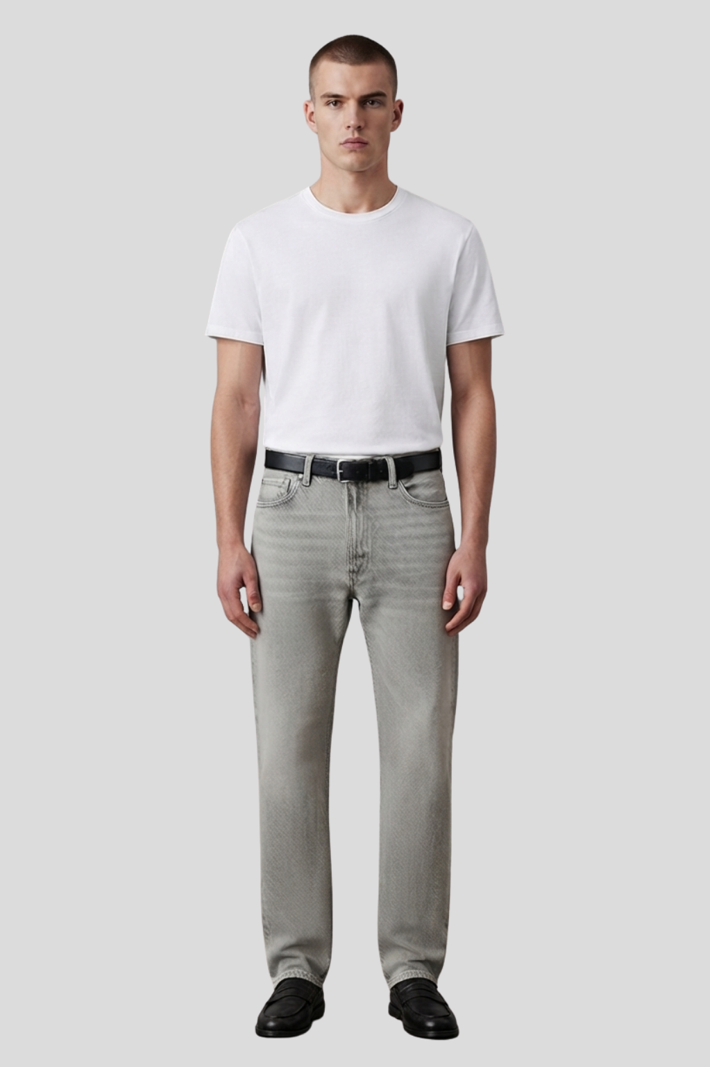 Nicholas Desert Fade Straight-Fit Denim Jeans