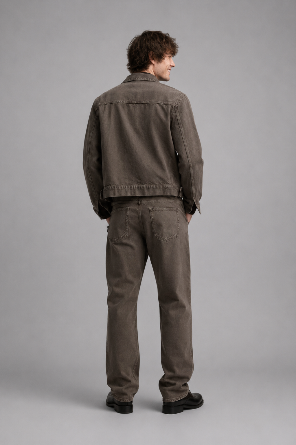 Notting Faded Denim Jacket