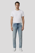 Numan Light Wash Drawstring Denim Jeans
