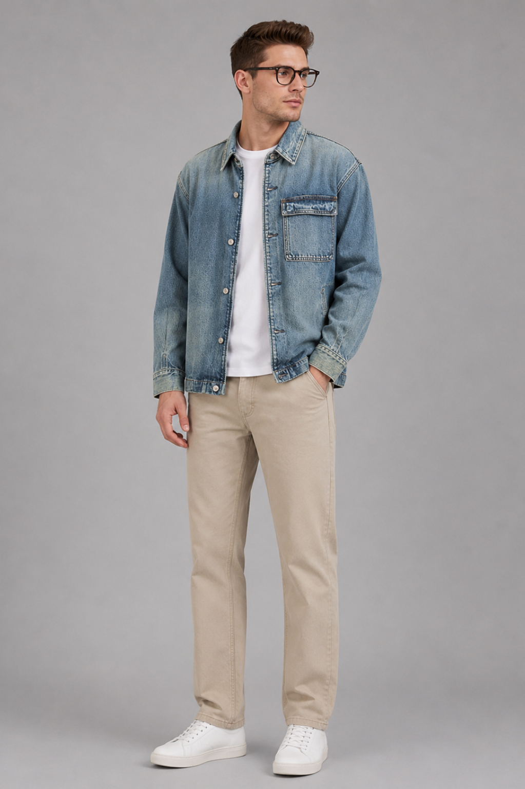 Peckham Denim Relaxed Field Jacket