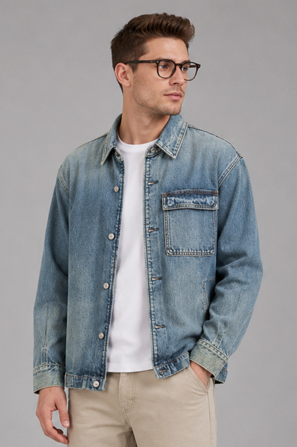 Peckham Denim Relaxed Field Jacket