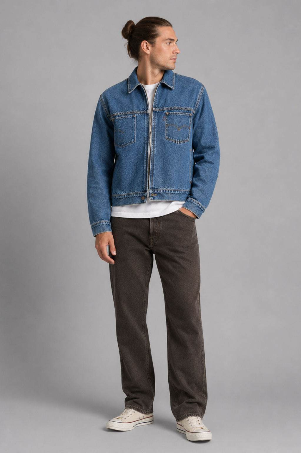 Richmond Twist Trucker Jacket