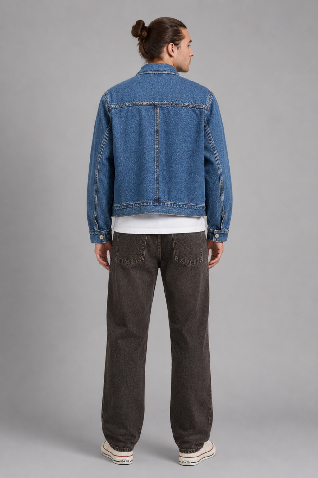 Richmond Twist Trucker Jacket