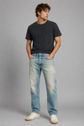 Sanderson Regular Fit Medium Waist Denim Pants