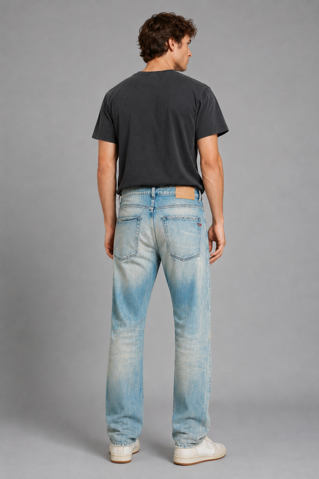 Sanderson Regular Fit Medium Waist Denim Pants