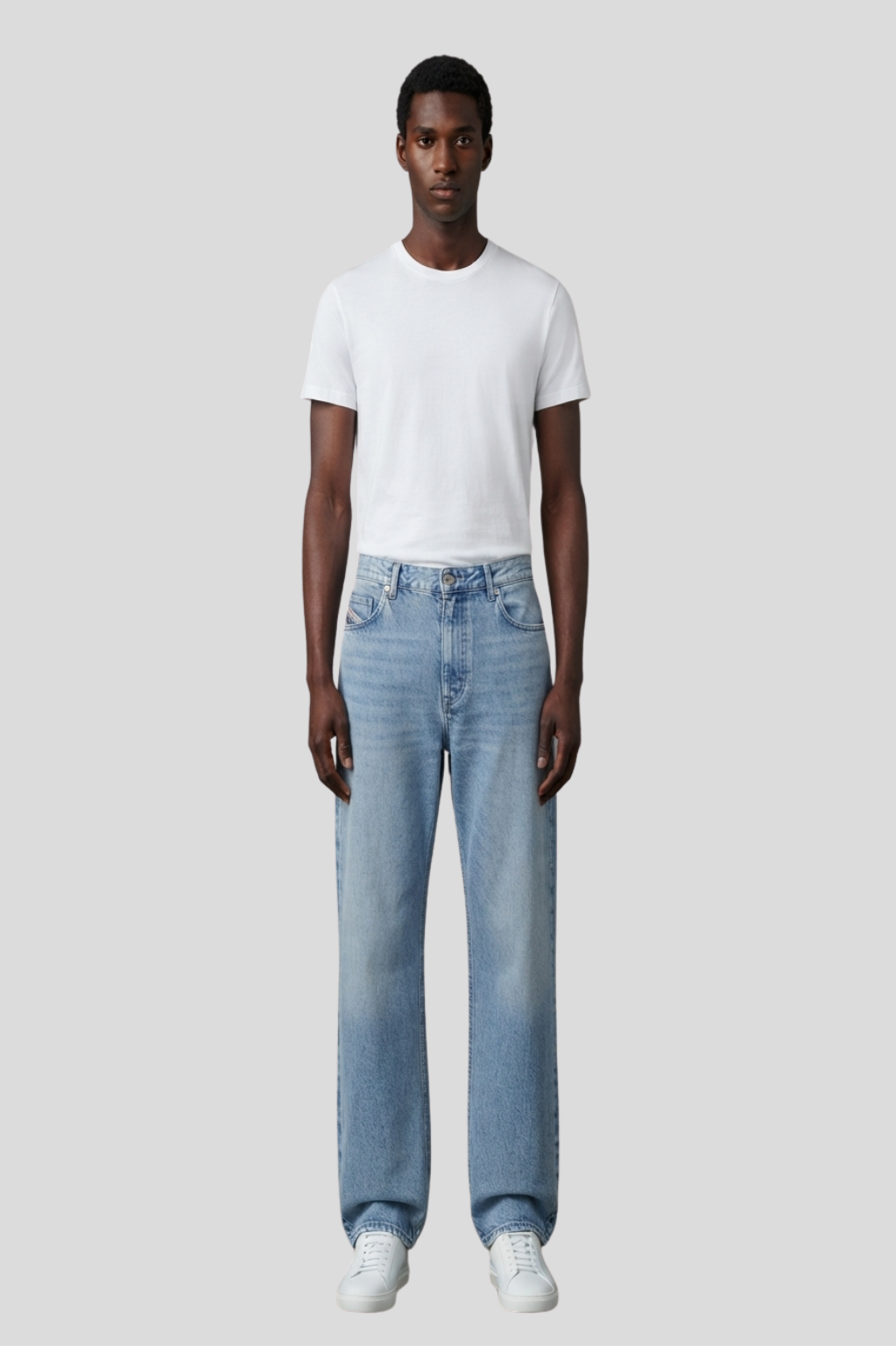 Scott Classic Stonewashed Relaxed Denim Pants