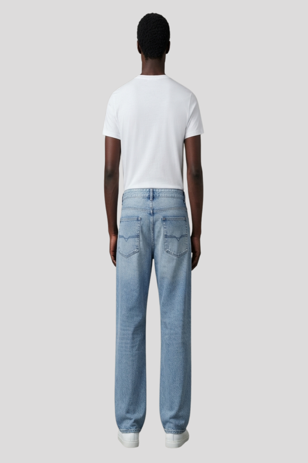 Scott Classic Stonewashed Relaxed Denim Pants