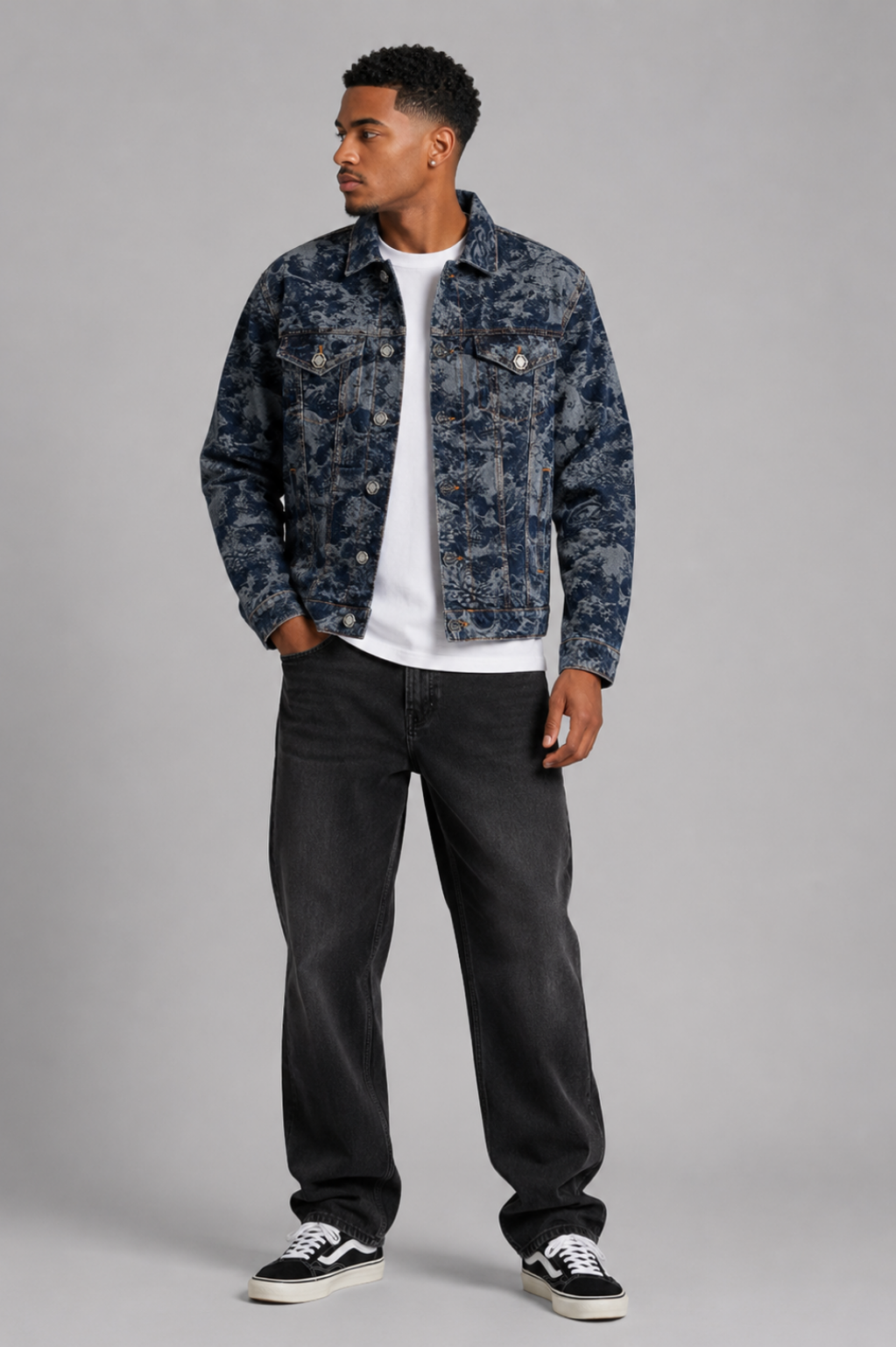 Shoreditch Denim Trucker Jacket