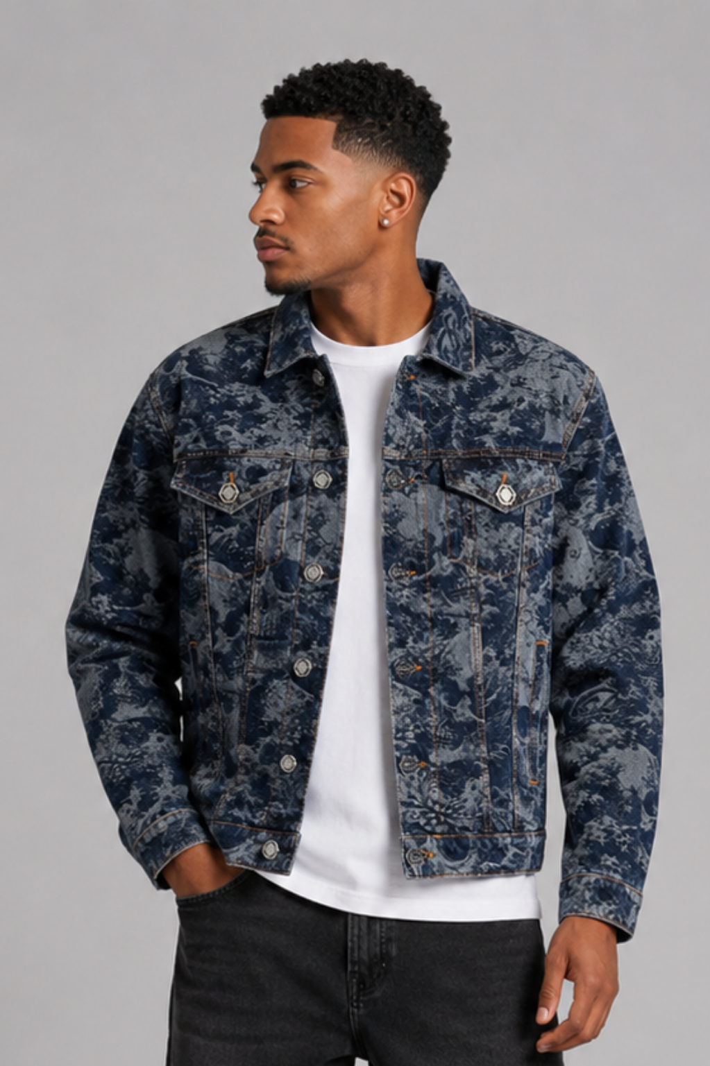 Shoreditch Denim Trucker Jacket