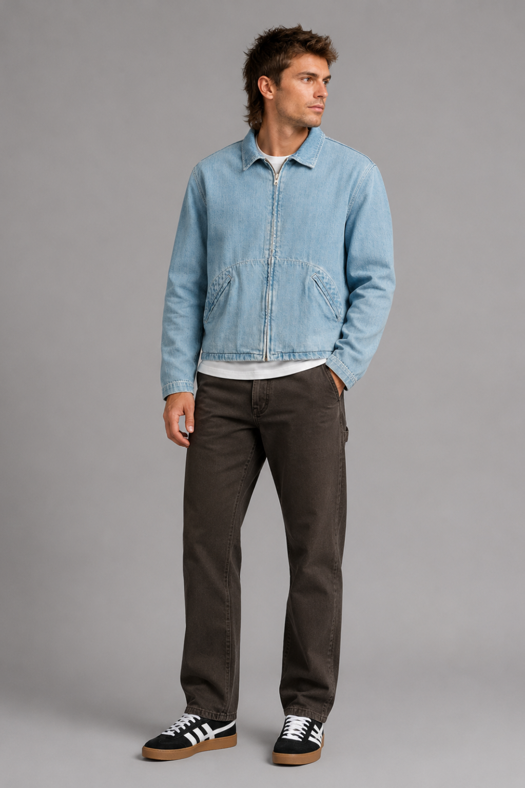 Soho Blue Tab Men's Scout Jacket