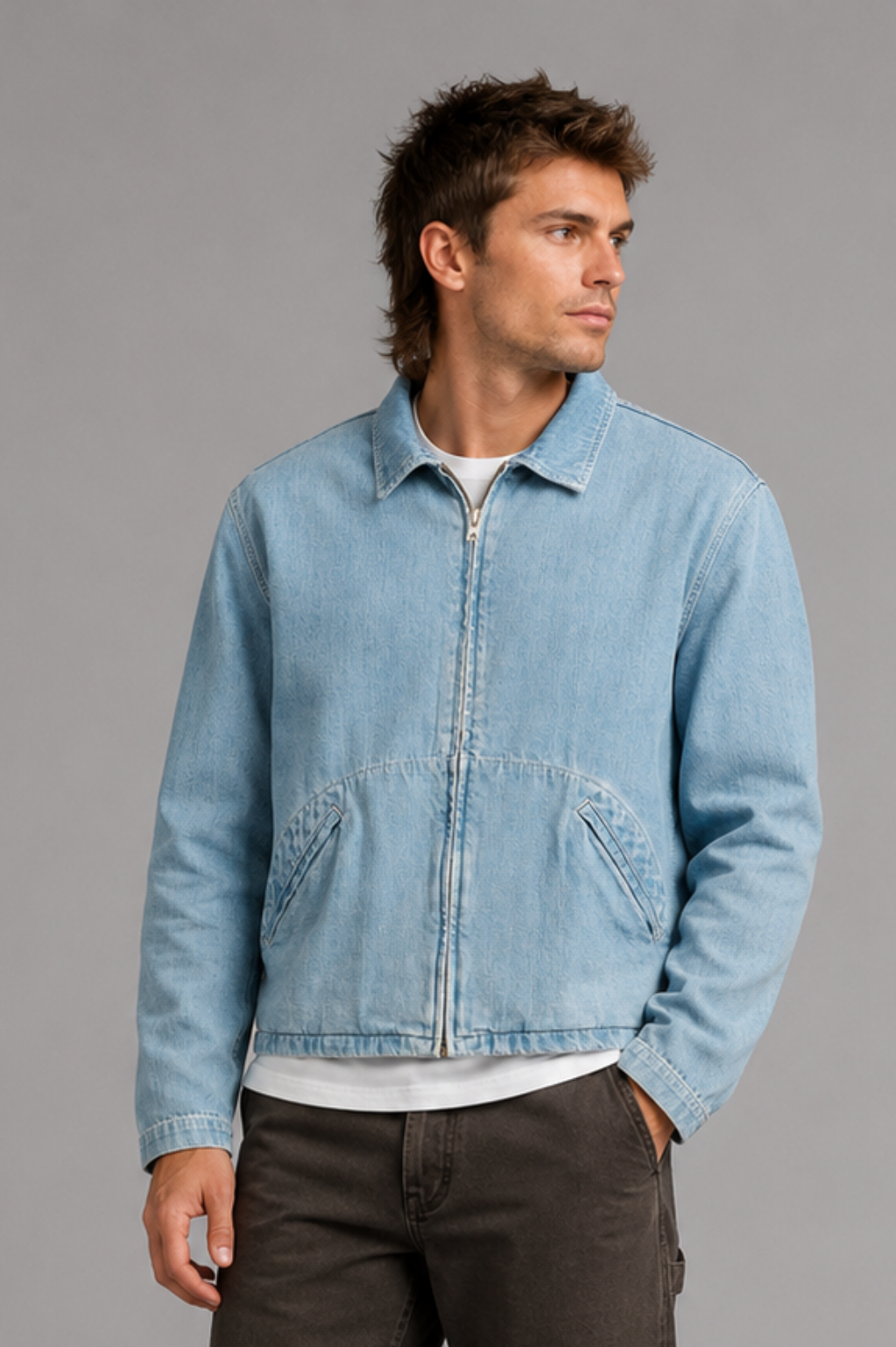 Soho Blue Tab Men's Scout Jacket