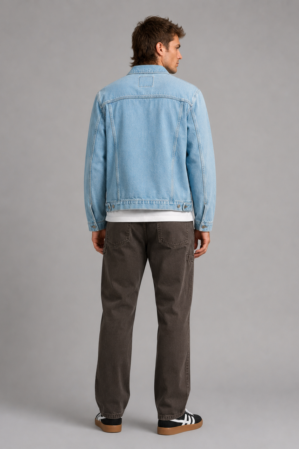 Soho Blue Tab Men's Scout Jacket