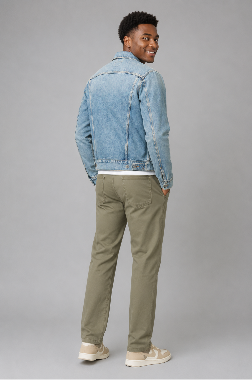Southwark Faded-Wash Denim Jacket
