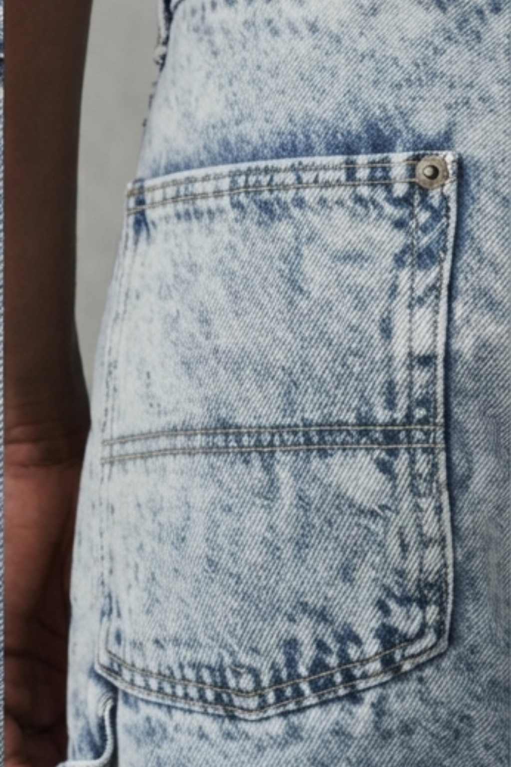 Swaray Light Acid Wash Carpenter Jeans