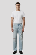 Walter Light Wash Distressed Straight-Leg Denim Jeans