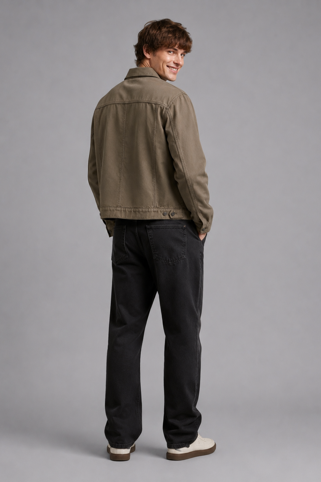 Westminster Relaxed Trucker Jacket