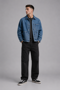 Whitechapel Relaxed Fit Denim Jacket with Pockets