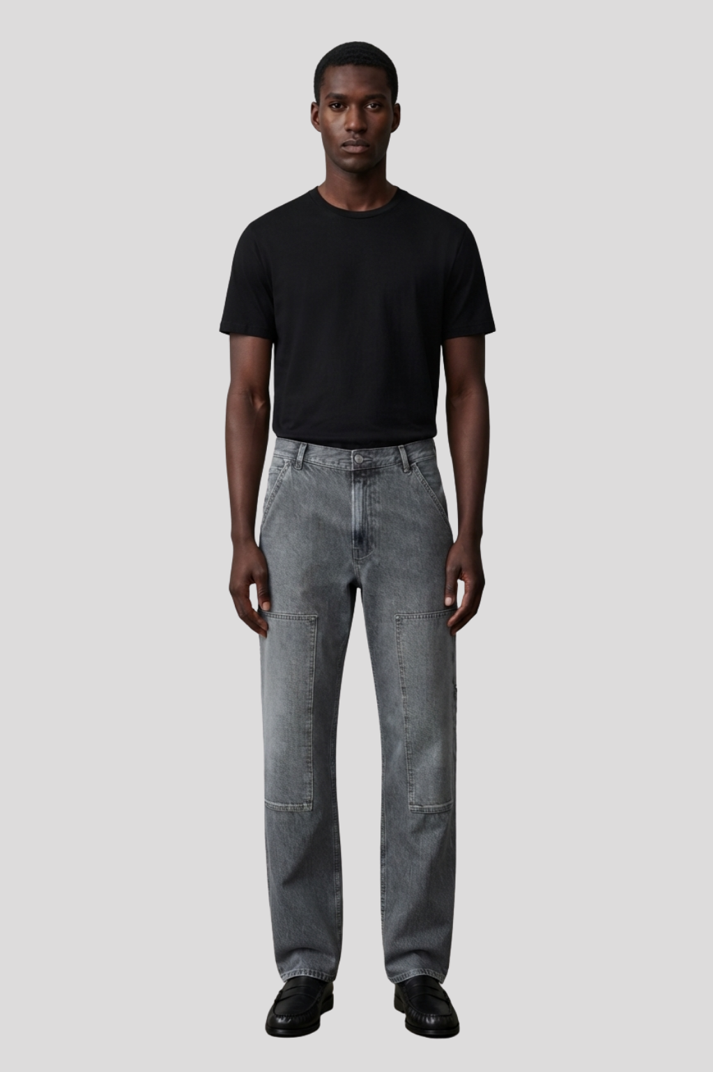 Wilder Urban Utility Panel Denim Jeans