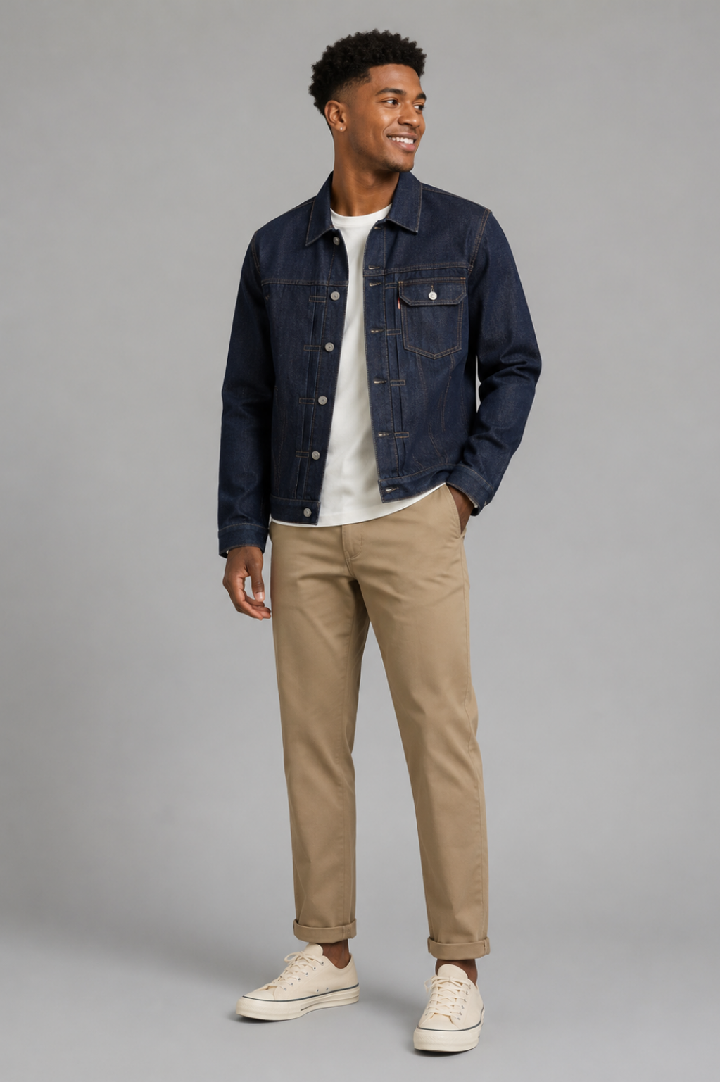 Wimbledon Vinatge Denim Jacket