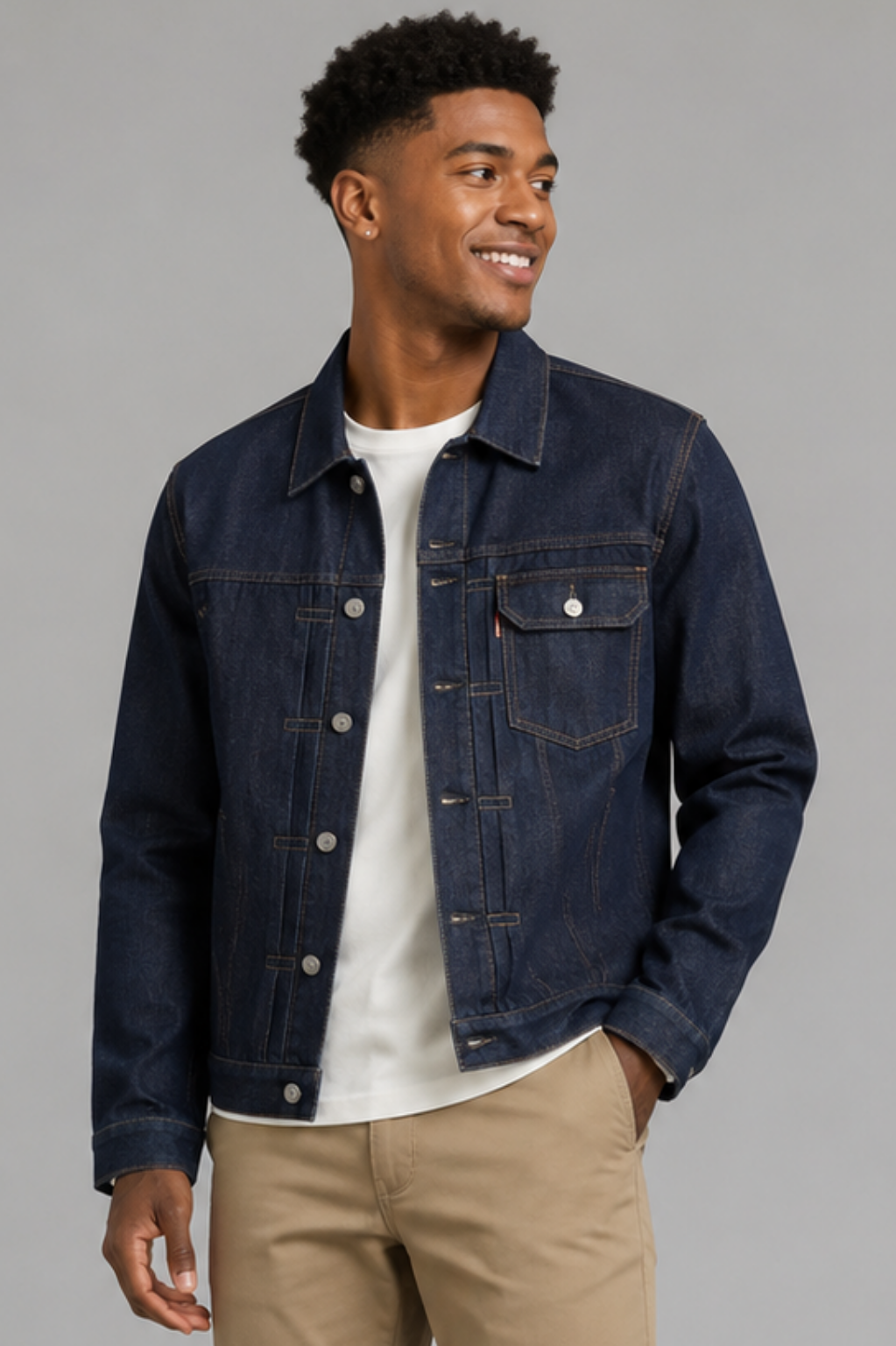 Wimbledon Vinatge Denim Jacket