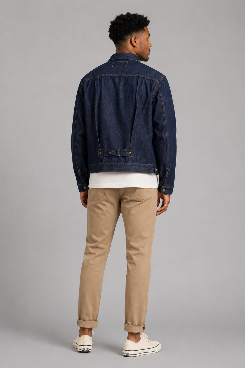 Wimbledon Vinatge Denim Jacket